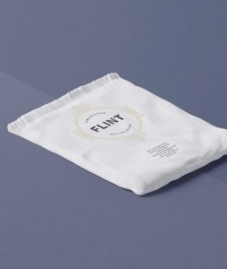 White Minimal Bag
