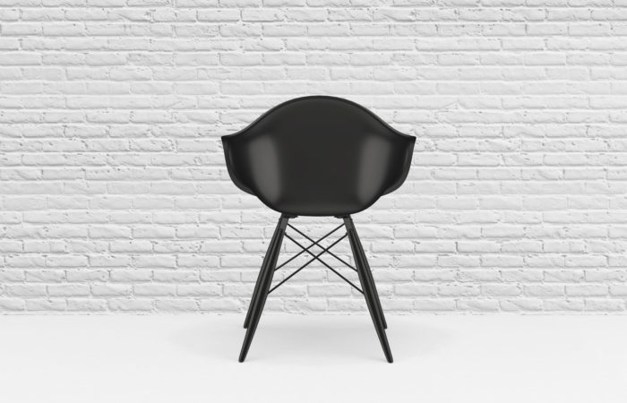 black-chair