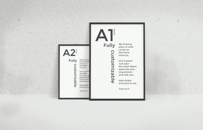 typo-frame